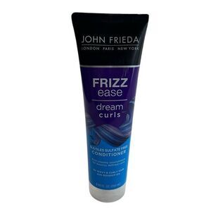 NWT John Frieda Frizz Ease Dream Curls Sulfate Free Hair‎ Conditioner 8.45 oz